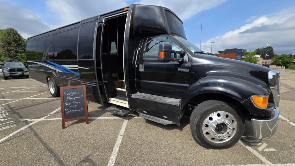 Forever Party Bus Rental Van